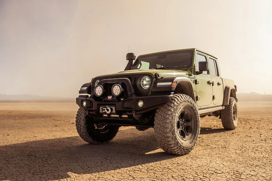 AEV 2.5in DualSport RT Suspension Lift Kit, Standard Capacity - LHD - JT 3.6L