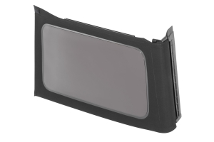 Mopar Tinted Soft Top Window, Driver Side - Black Twill - JL 4Dr