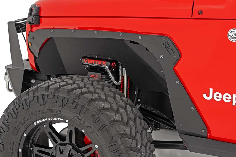 Rough Country Front and Rear Fender Delete Kit  - JL