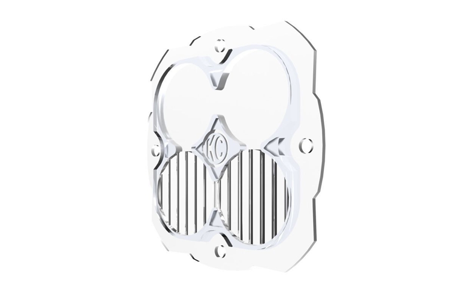 KC HiLiTES Flex ERA 4 Clear Combo Beam Lens - Single