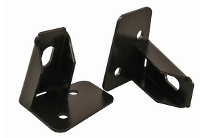 Front Runner Outfitters Windshield Spot Light Brackets - Black - JK