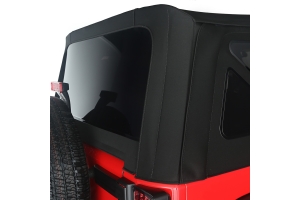 Rugged Ridge Montana Soft Top, Black Diamond  - JK 2Dr 2010+