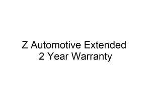 Z Automotive Extended 2 year Warranty