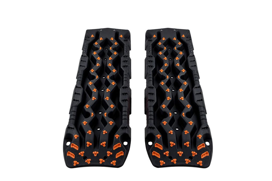 ARB TRED Pro Recovery Boards - Black/Orange, Pair