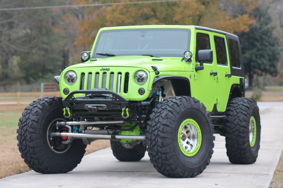 VKS Fab Prerunner Front Bumper, Winch Hoop - JK