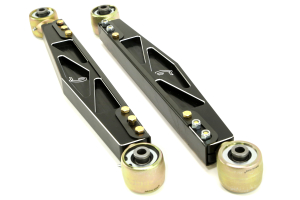 RockJock Front Lower Aluminum Control Arms w/Johnny Joints - JK