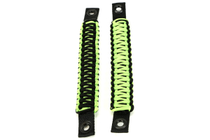 Bartact Paracord Rear Grab Handles Black/Gecko