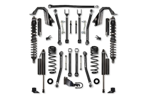 Rock Krawler 3.5in Adventure X Coil Over Mid Arm Lift Kit - JL Diesel 3.0L