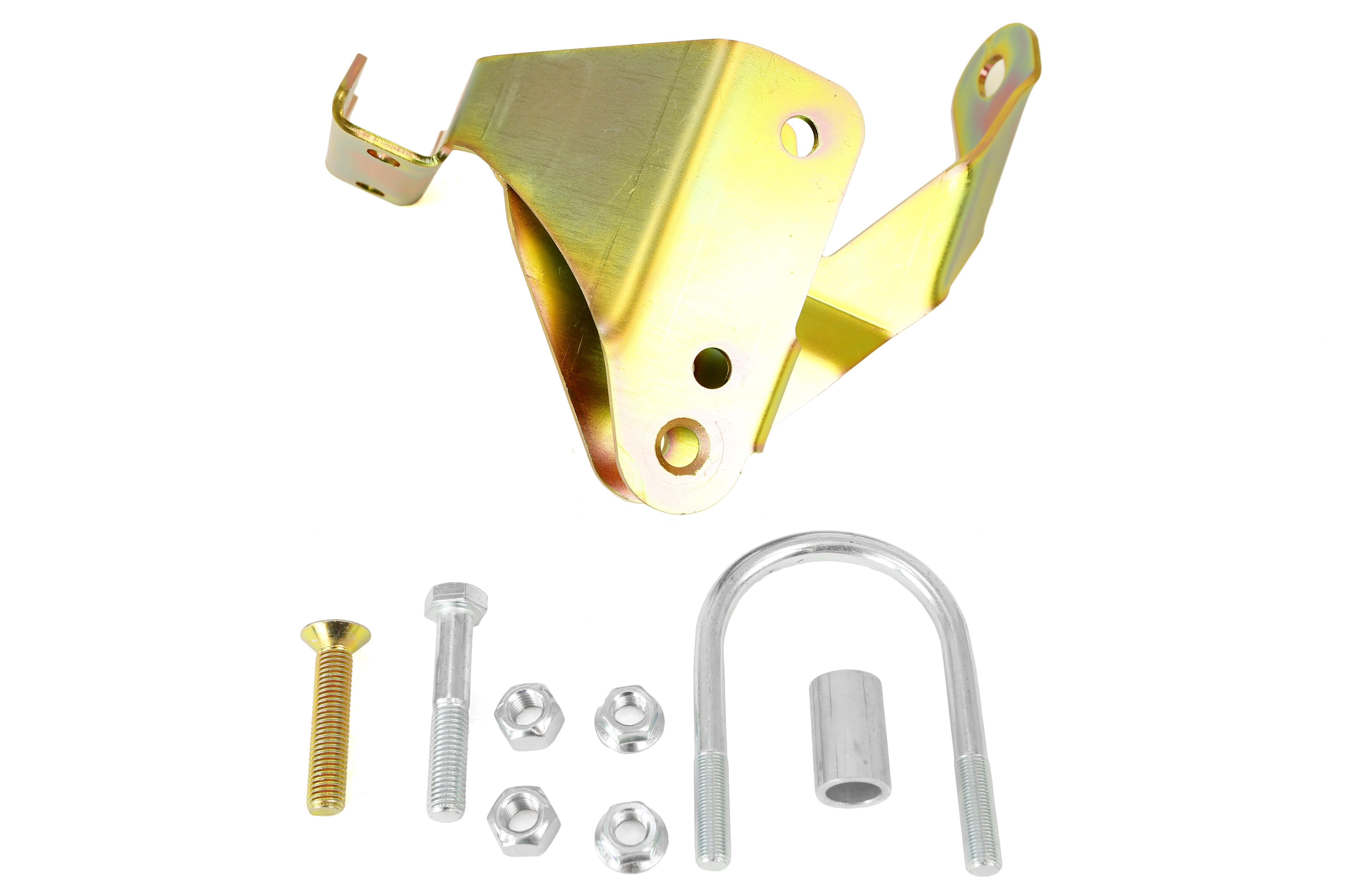 MetalCloak Track Bar Mount Rear - JK
