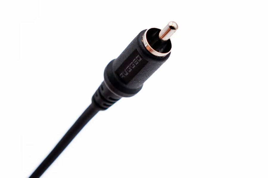 Rugged Radios GMR5-X Waterproof RCA PTT Adapter