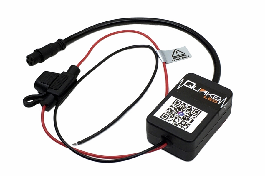 Quake LED RGB Bluetooth Controller for all Non-HD RGB Accent Lights