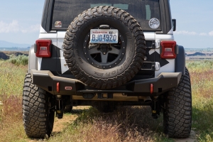 ARB Rear Bumper, Textured Black - JL 