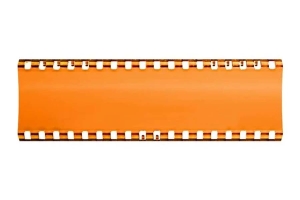 Rigid Industries Light Cover 6in SR-Series Amber PRO