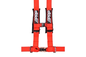 PRP 4-Point Harness - Red 