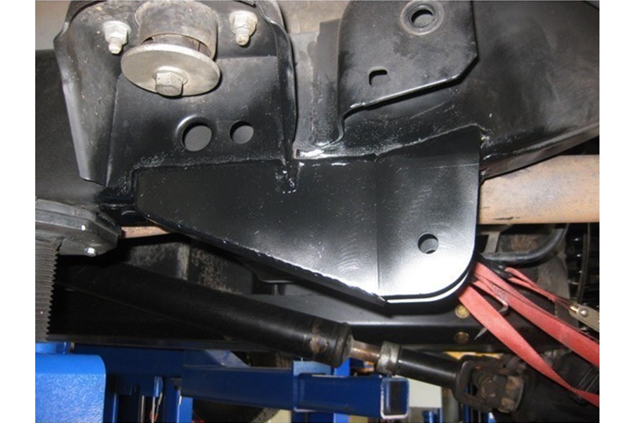 Synergy Manufacturing HD Rear Lower Control Arm Frame Bracket Kit - JK