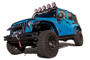 Rugged Ridge All Terrain Flat Fender Kit - JK