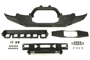 Smittybilt XRC Atlas Bumper Black - JK