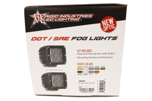 Rigid Industries D-Series Fog Light Set