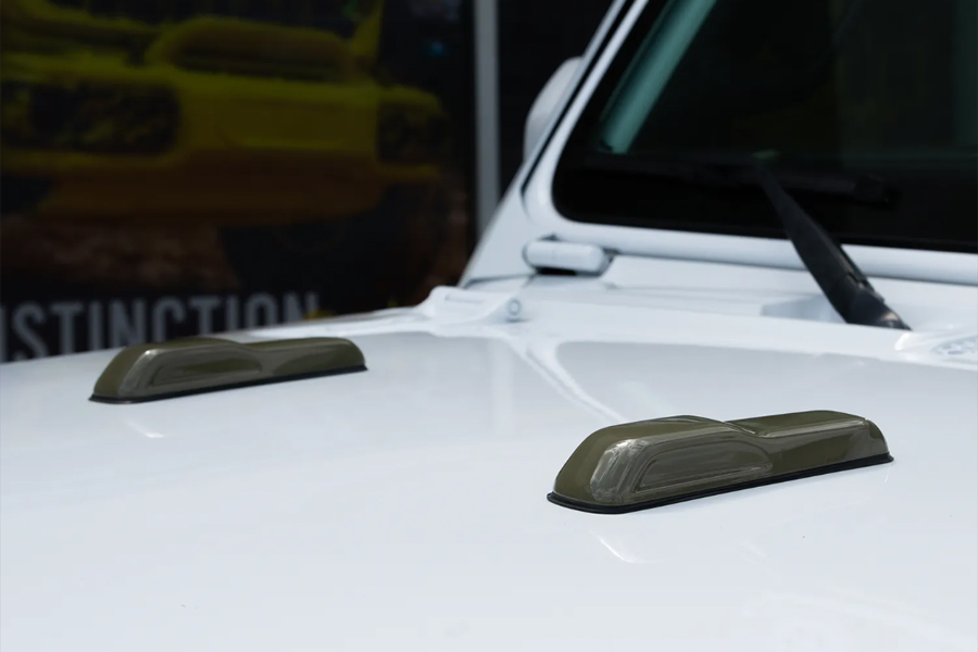 Distinction Applied Hood Bumper Cover - JT/JL