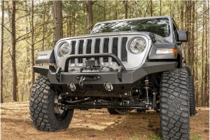 Rugged Ridge Front Full Width HD Bumper   - JT/JL/JK