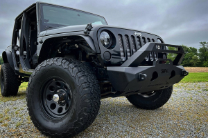 Body Armor Orion Stubby Front Bumper  - JT/JL/JK