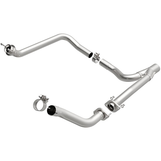 Magniflow 2.5in Stainless Steel Front Pipes