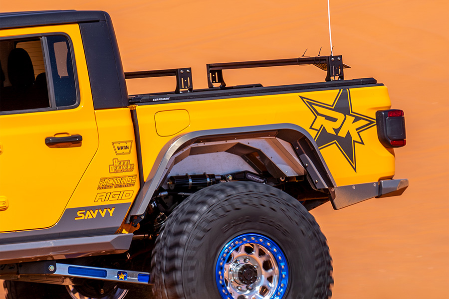 Savvy Offroad Rear High Clearance Inner Fender Liner - JT