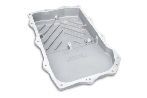 PPE HD Cast Aluminum Shallow Transmission Pan - Raw  - JT/JL 