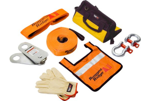 Rugged Ridge XHD 30,000lbs Recovery Gear Kit  