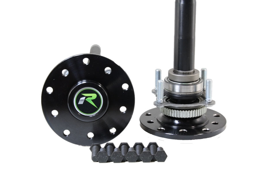 RCV Front And Rear Revolution Gear Axle Shaft Package - JK Rubicon