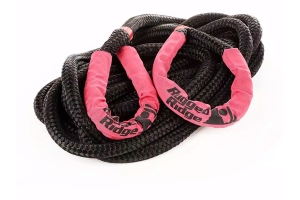 Rugged Ridge Kinetic Recovery Rope with Cinch Storage Bag