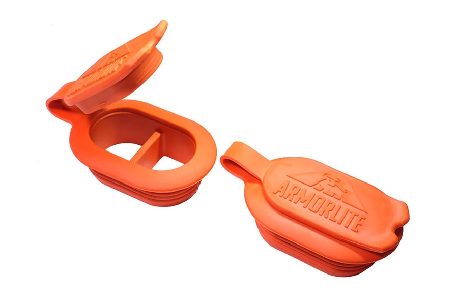 ArmorLite Drain Plug Set, Orange - Pair
