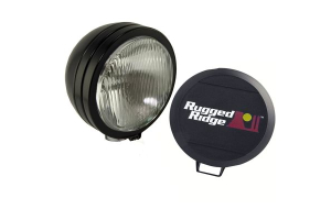 Rugged Ridge HID Fog Light Kit 6in Black