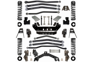 Rock Krawler 4.5in Adventure Series Long Arm Lift Kit System - JL 