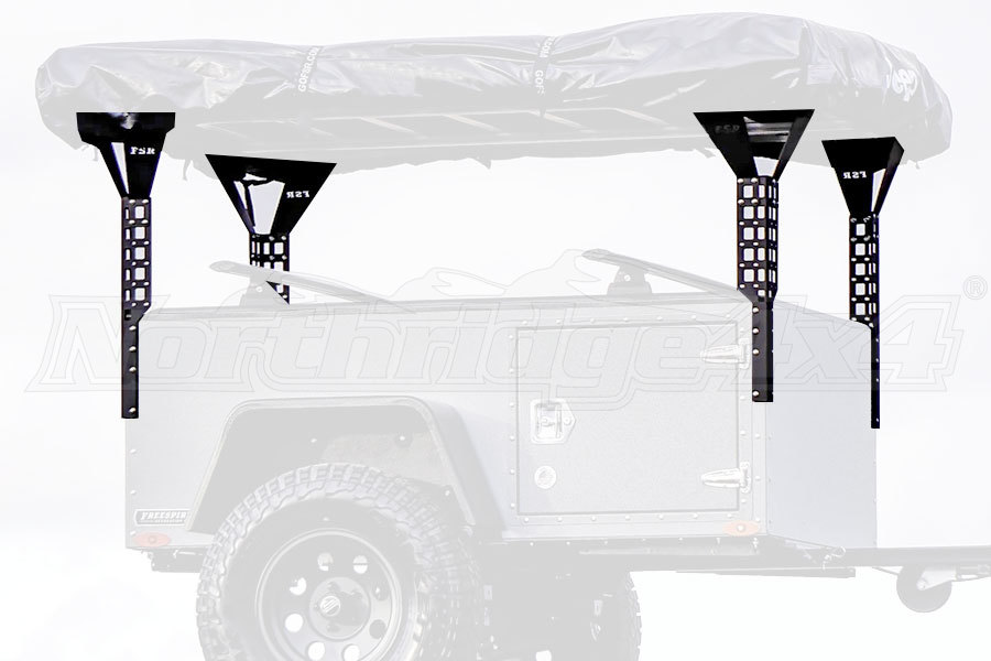 Trailer tent roof rack hot sale