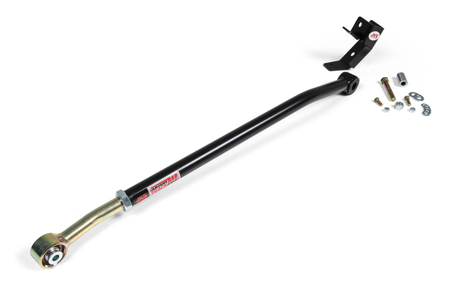 JKS Adjustable Rear Track Bar w/ Relocation Bracket - LJ/TJ