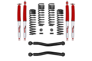 Rancho 2in Sport Lift Suspension and Front Lower Flexarm Package - JK 4DR