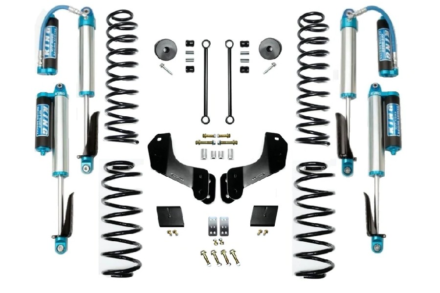 EVO Manufacturing 2.5 Enforcer Overland Lift Kit Stage 1 w/King Shocks ( Part Number: 3012S1DK)