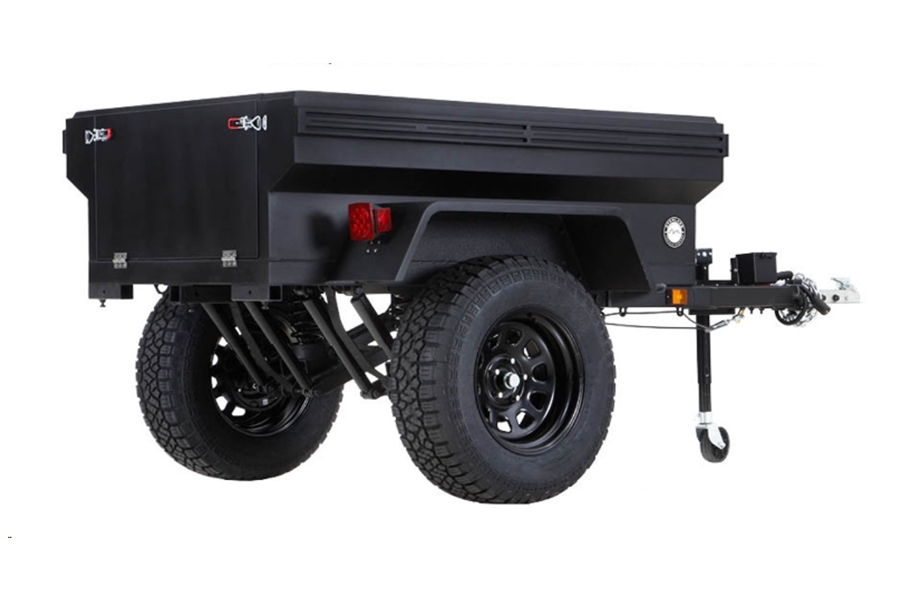 Overland Vehicle Systems Military Style Off Road Trailer w/ Full Articulating Suspension - 5x5 Bolt Pattern