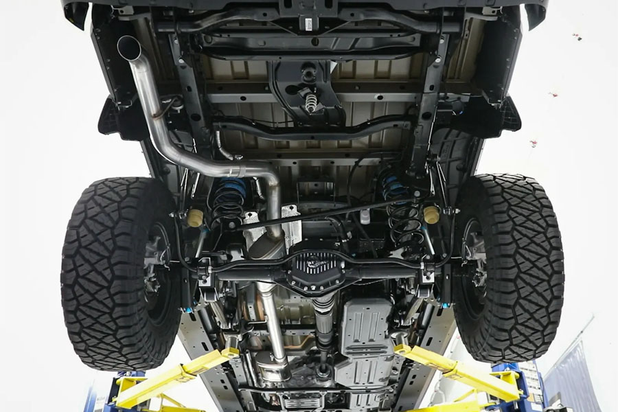 aFe POWER MACH Force-Xp 3in Cat-Back Hi-Tuck Exhaust System - JT 3.6L