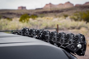 KC HiLiTESGravity® LED Pro6, 50in Light Bar Kit - Bronco 2021+