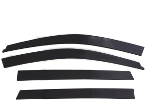 Lund AVS Low-Profile VentVisor Set, SMOKE - JT/JL 4Dr
