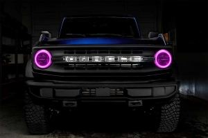 Oracle Lighting LED Headlight Halo Kit - Base Headlights - Bronco 2021+