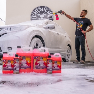 Chemical Guys Sticky Snowball Snow Foam Auto Wash - 1 Gallon
