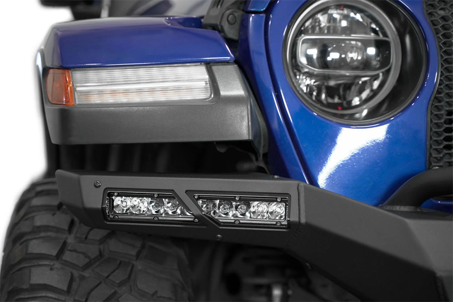Addictive Desert Designs Phantom Winch Front Bumper - JL/JT