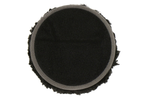 Chemical Guys 4.5in Black Optics Microfiber Polishing Pad