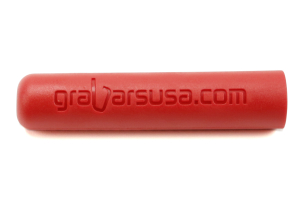 WD Automotive Grabar Handle Grips Red