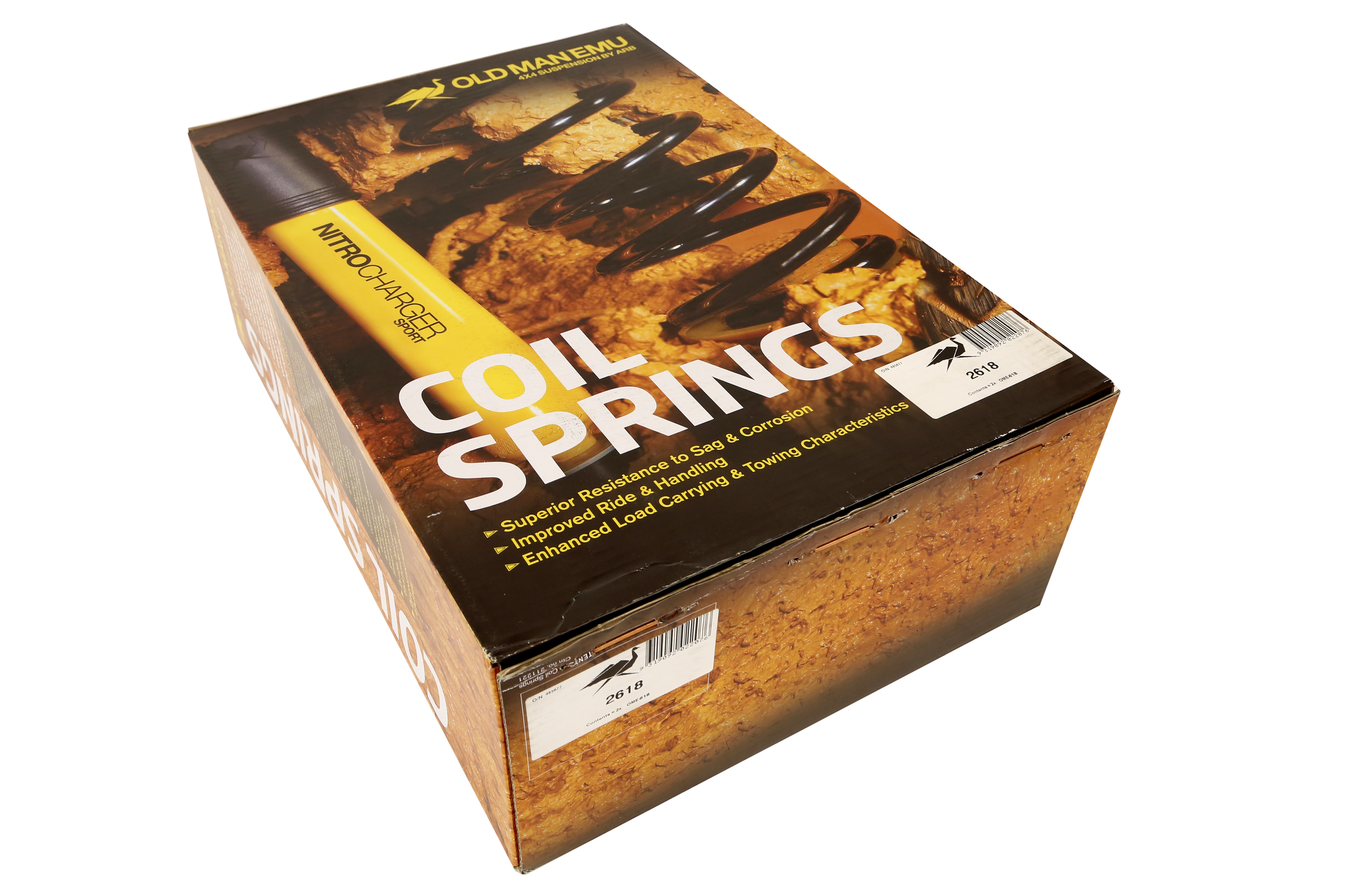 Old Man Emu Coil Springs 2.25in Lift - JK