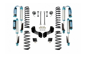 EVO Manufacturing 2.5in Enforcer Overland Lift Kit w/King Shocks Stage 1 - JL