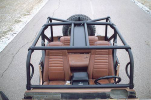 Rock Hard 4x4 Ultimate Sports Cage - CJ7